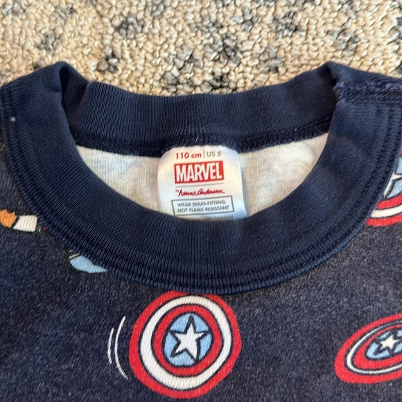 Hanna Andersson pajama set size 5 (110cm) - Picture 5 of 6